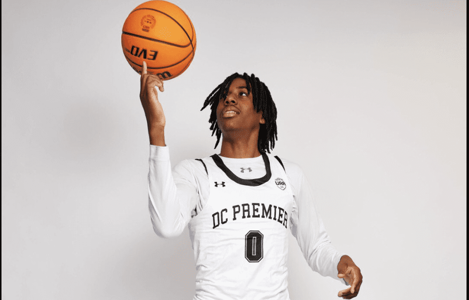 Pitt's staff continued the DMV-to-Pitt pipeline with the addition of Omari Witherspoon, who verbally committed to the Panthers on Wednesday.